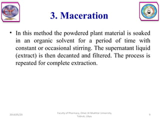 Extraction | PPT