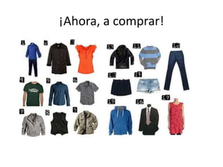 ¡Ahora, a comprar!