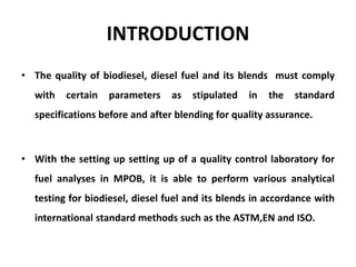 Biodiesel | PPTX