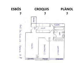 ESBÓS CROQUIS PLÀNOL
? ? ?
03tecnologies_pepporca
 