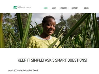 Seeding Science Knowledge by engaging local experts 