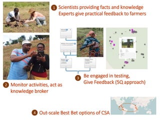 Seeding Science Knowledge by engaging local experts 
