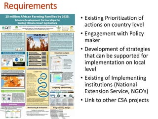 Seeding Science Knowledge by engaging local experts 