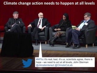 Seeding Science Knowledge by engaging local experts 