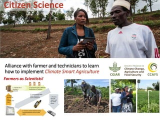 Seeding Science Knowledge by engaging local experts 