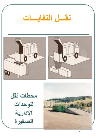 60
‫نقل‬ ‫محطات‬
‫للوحدات‬
‫اإلدارية‬
‫الصغيرة‬
‫النفايـــات‬ ‫نقـــل‬
 