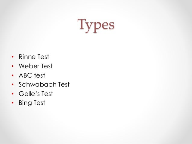tuning fork test vs rinne tuning fork test vs rinne