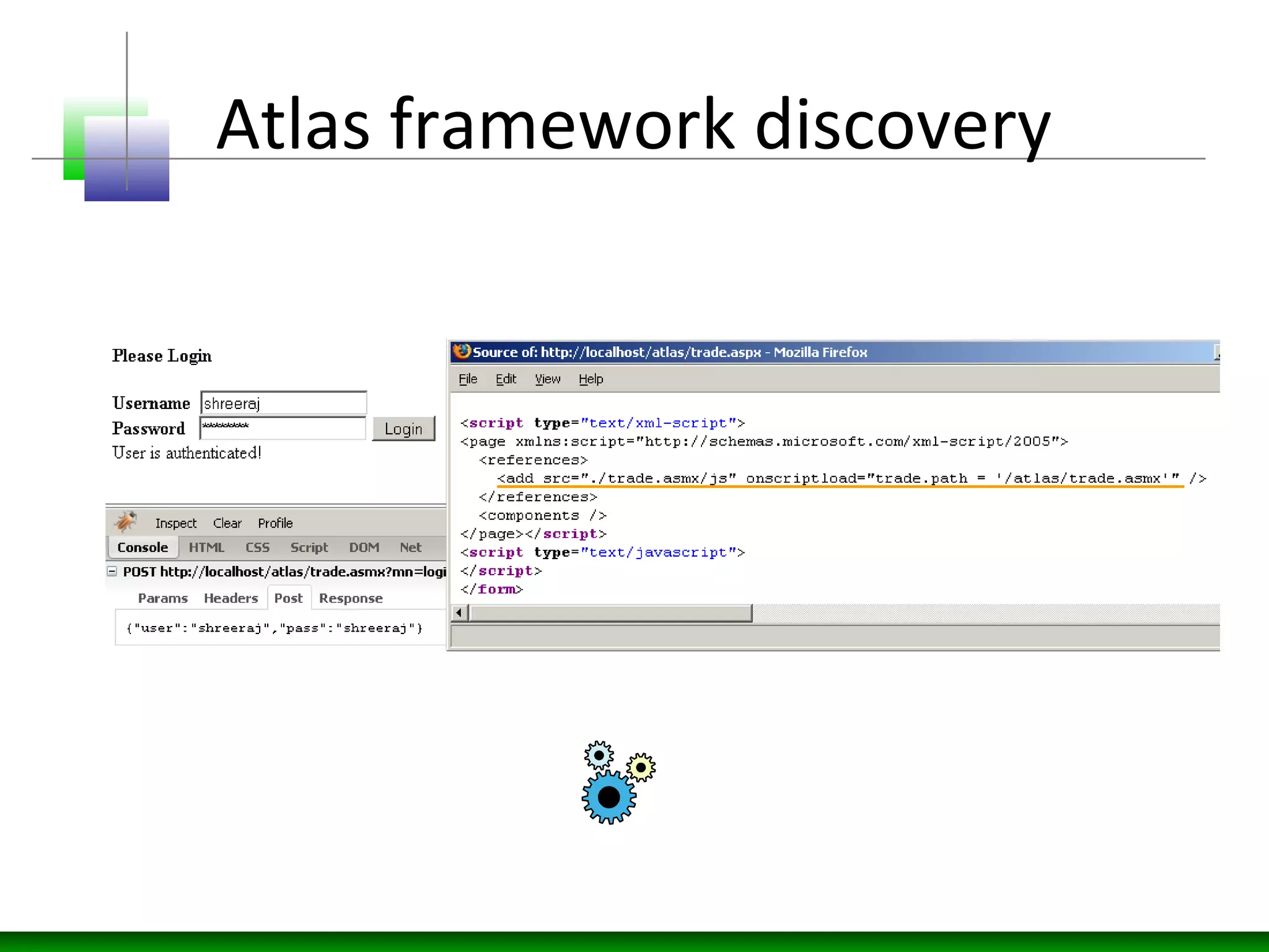 Atlas framework discovery