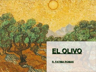 EL OLIVOEL OLIVO
R. FATIMA ROMANR. FATIMA ROMAN
 