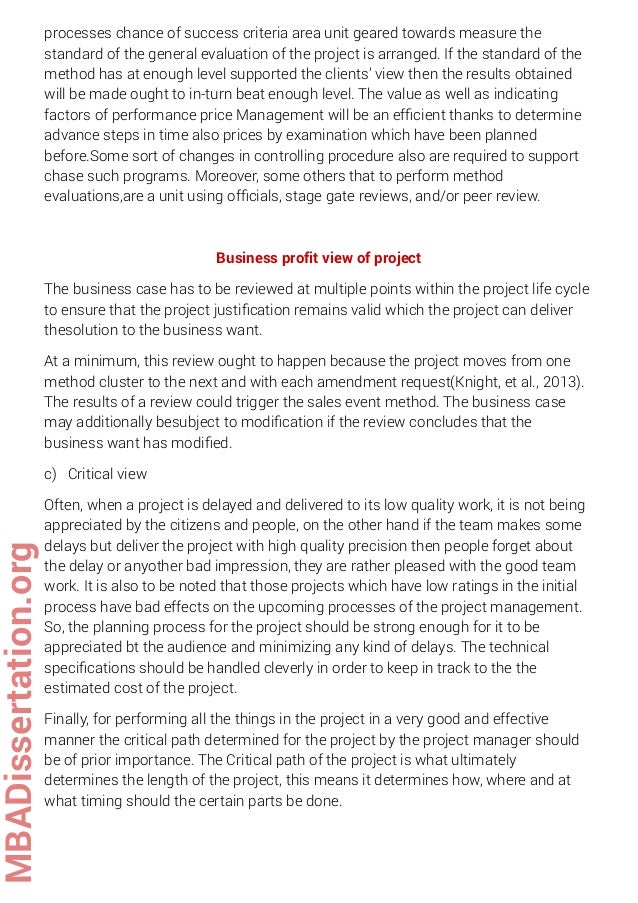 Management Dissertation Topics and Titles - Research Prospect