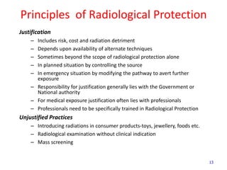 Overview of occupational radiation safety in hospital, Dr. Avinash u ...