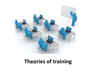 Theories of training
 