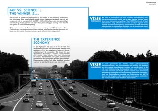 Het wereldwijde MVO Cone onderzoek 2015
wees uit dat 88% van de respondenten aangaf
loyaal te zijn aan merken die zich richten op
sociale- en maatschappelijke onderwerpen.
71% gaf aan meer te willen besteden aan
sociale en milieu verantwoordelijke merken.
Er vinden op dit moment drie grote
ontwikkelingen tegelijk plaats die de
samenwerking tussen merken, overheid
en burgers één van de belangrijkste
ontwikkelingen maakt van deze tijd met een
enorme impact op onze leefomgeving.
Burgers nemen steeds vaker het heft in
eigen handen om hun eigen omgeving in te
vullen. De overheid deelt steeds vaker haar
verantwoordelijkheid en staat open voor
samenwerking met bedrijven en burgers en
merken worden steeds socialer.
Deze eensgezinsheid van overheid, burgers
en merken om samen het leven mooier,
makkelijker en aangenamer te maken levert
unieke kansen op:
- de kans voor merken om zich in een
...positief daglicht te zetten en haar
...reputatie te verbeteren;
- de kans om als overheid de leefbaarheid
.. van de stad te verbeteren en kosten te..
...besparen;
-..de kans voor burgers om zelf hun
	 leefomgeving in te richten.
advertising for the
good of society
Posterscope Netherlands heeft eind 2015 psCity gelanceerd. Het
projectbureau richt zich volledig op het verbinden van merken aan steden
en burgers. psCity ontwikkelt creatieve oplossingen voor grootstedelijke
vraagstukken in opdracht van merken die hun sociale gezicht aan een
groot publiek willen laten zien. Dit gebeurt in samenwerking met steden
en burgers en heeft als doel het leven van mensen te verbeteren.
De kracht van psCity schuilt in de partnerships met steden, burgers en
lokale ondernemers. Dit geeft psCity toegang tot de openbare ruimte
en de gemeenschap. psCity bepaalt samen met deze partijen wat de
maatschappelijke behoeften zijn en welke mogelijkheden dit biedt voor
zinvolle stedelijke partnerships met merken. Met behulp van deze kennis
zet psCity de expertise van Dentsu Aegis Network in om Social Brandscape
projecten te ontwikkelen en produceren.
visiePOSTERSCOPE
 