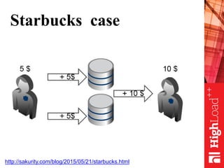 Starbucks case
http://sakurity.com/blog/2015/05/21/starbucks.html
 