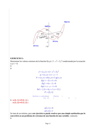 5.4 mult lagrange | PDF