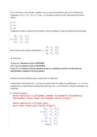 5.4 mult lagrange | PDF