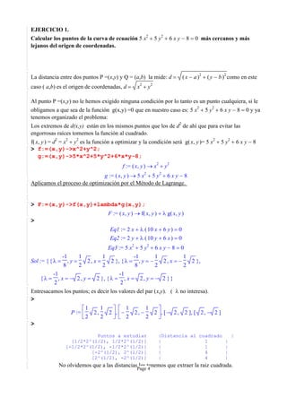 5.4 mult lagrange | PDF