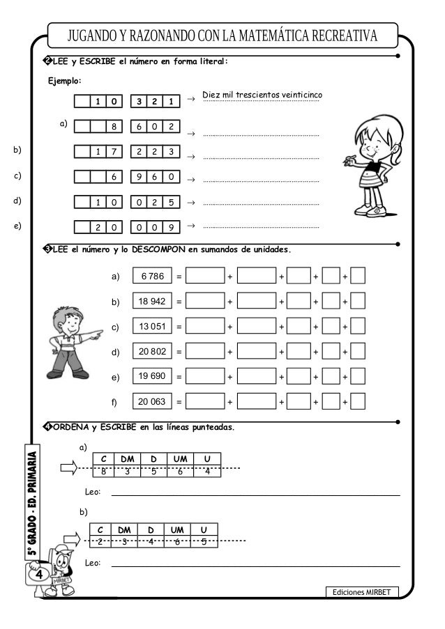 MATEMÁTICA RECREATIVA.