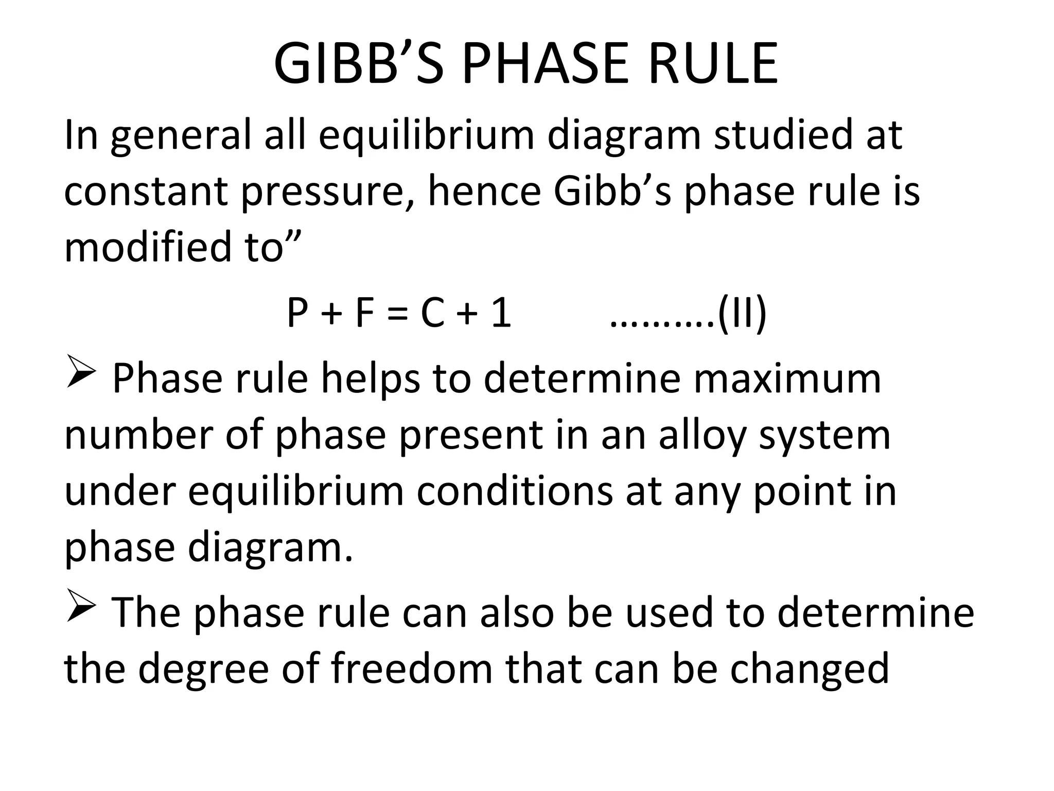 Phase Diagram | PPT