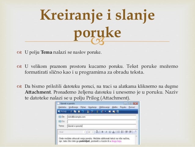 Web sajtovi portali pretra iva i Web mail