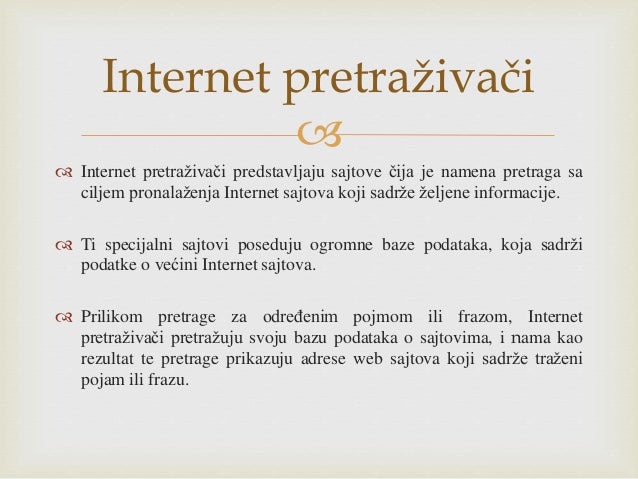 Download - Internet pretrazivaci