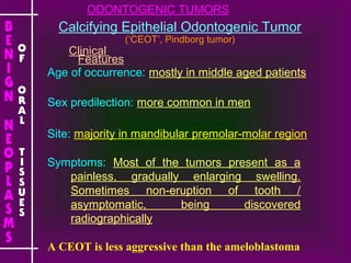 5. odontogenic tumor (1) | PPT