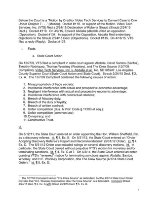 los angeles county superior court tentative rulings