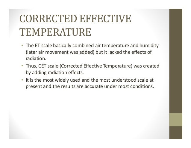 5 Thermal Comfort 2 Indices