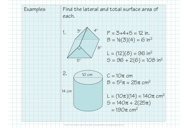 Area of sas triangle 5.13.5 Surface Area