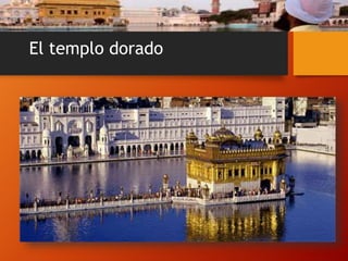 El templo dorado
 