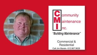 Call Jim Marek– 612.867.9628
 