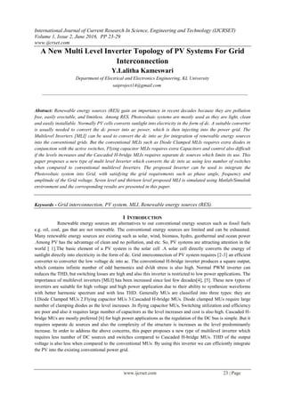 5. a new multi level inverter topology of pv systems for grid ...