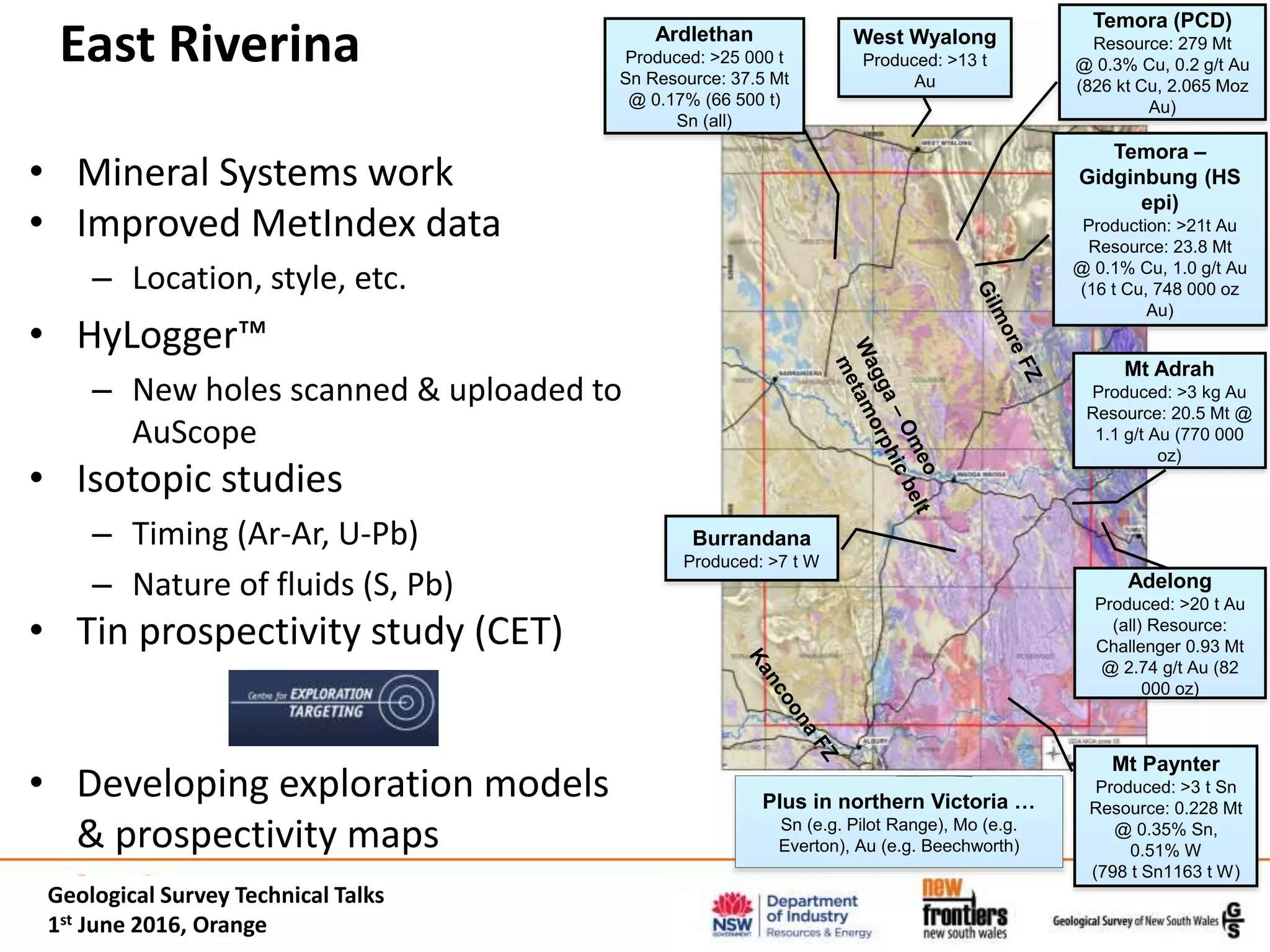 East Riverina Mapping Project - Overview | PPTX