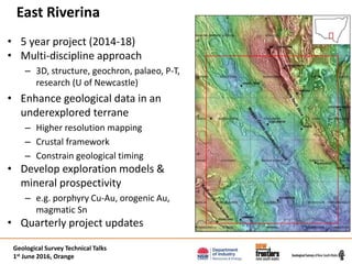 East Riverina Mapping Project - Overview | PPTX