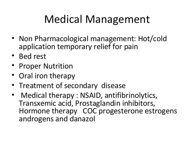 dysfunctional uterine bleeding
