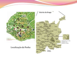 Localização da Penha
 