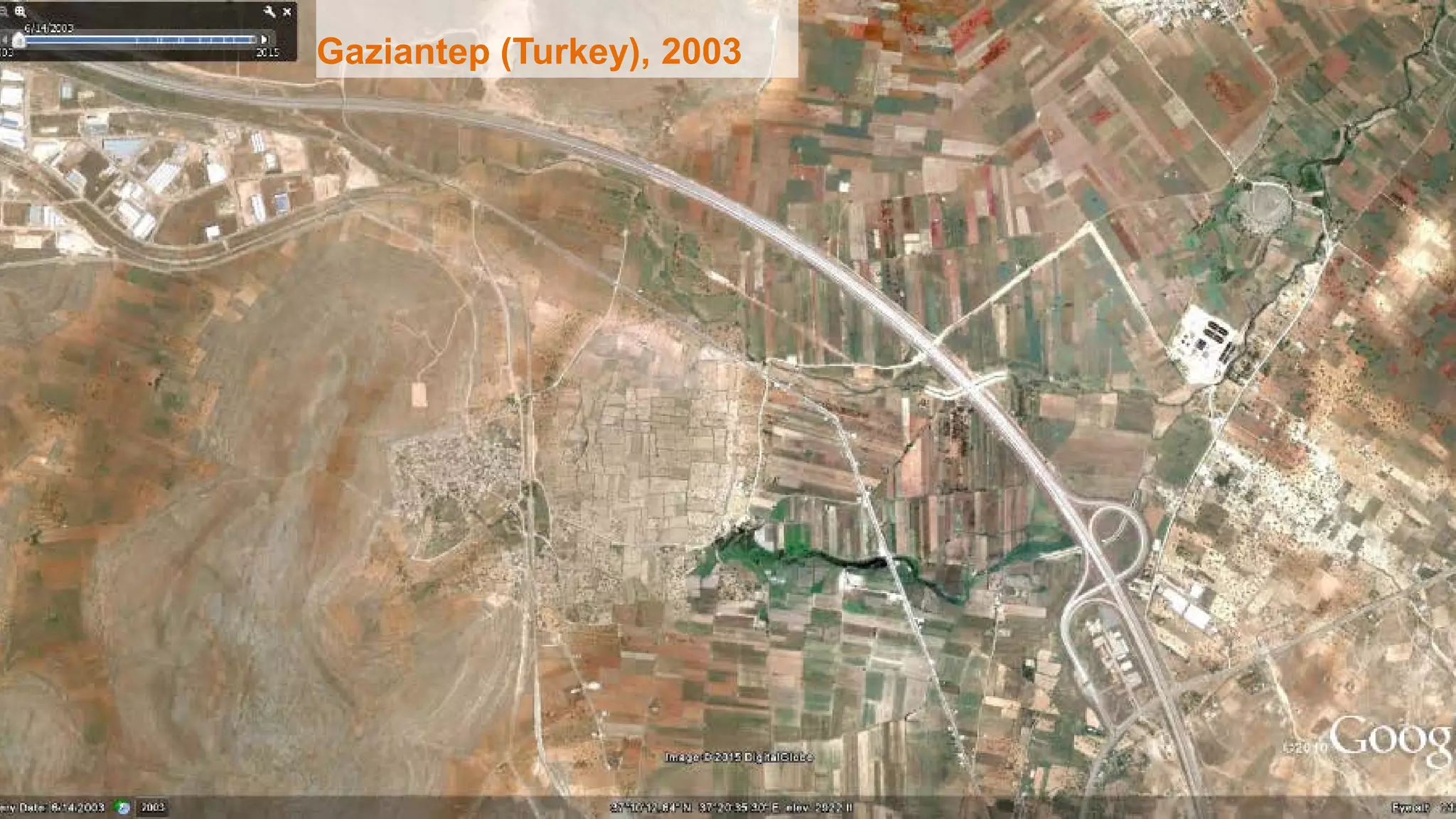 Gaziantep (Turkey), 2003
 