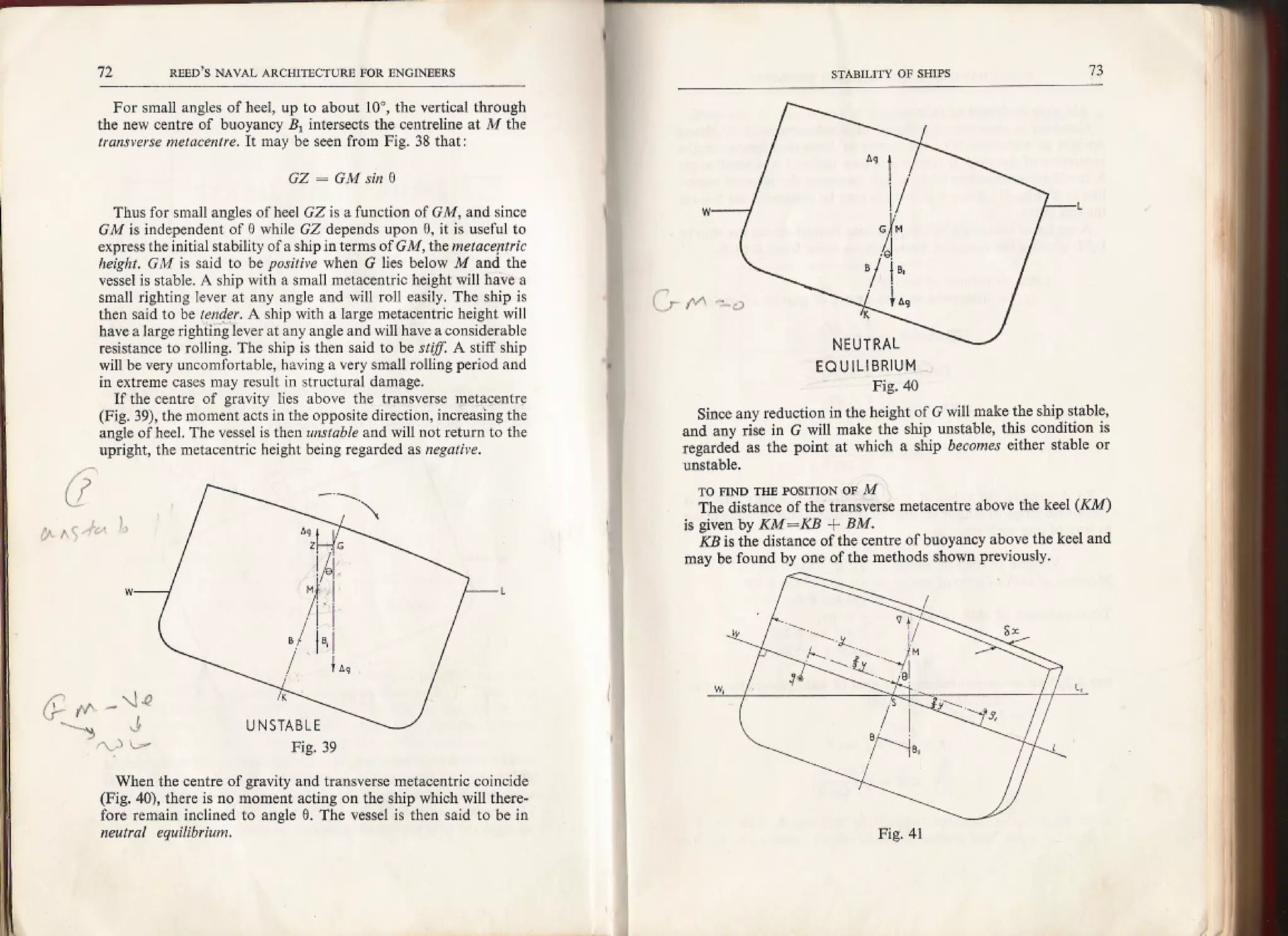 5.stability of ships. | PDF