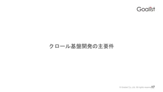 ? Goalist Co.,Ltd. All rights reserved.
`P_kҪ
17
 