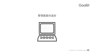 ? Goalist Co.,Ltd. All rights reserved.
׷
56
 