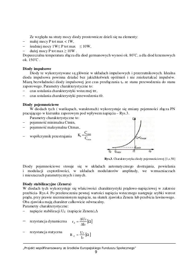 impulsowa dioda 5. parametrów ukÅadów pomiary i analogowych ich Montowanie impulsowa dioda 5. parametrów ukÅadów pomiary i analogowych ich Montowanie