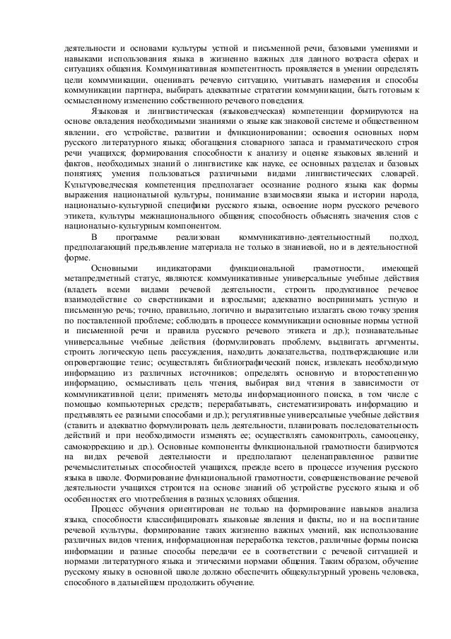 Рабочая Программа По Русскому Языку 6 Класс Львова Фгос С Ууд 170 Часов