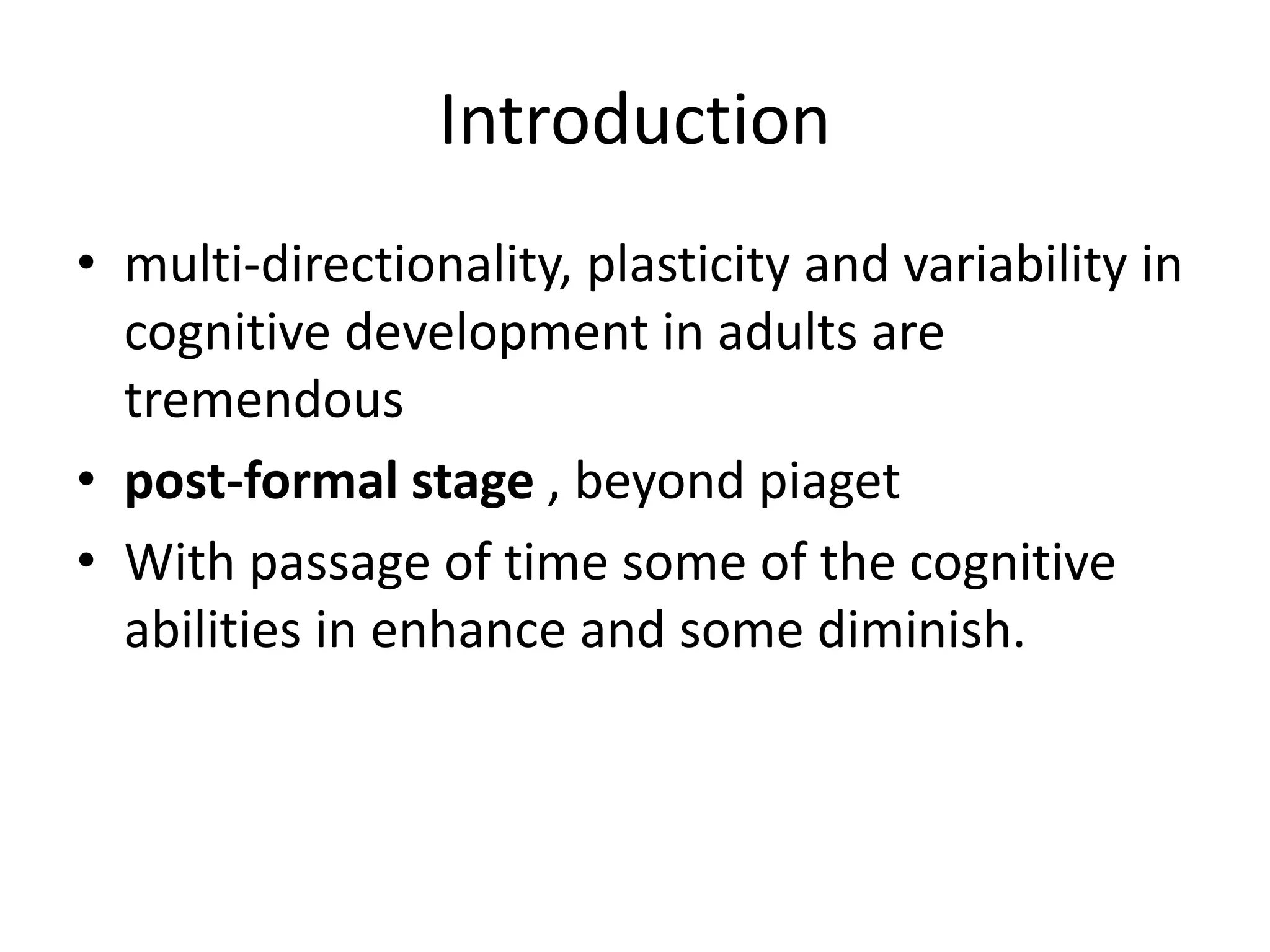 stages of cognitive development | PPT