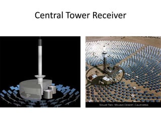 Central Tower Receiver
 