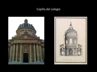 Capilla del colegio
 