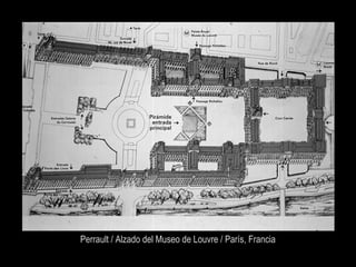 Perrault / Alzado del Museo de Louvre / París, Francia
 