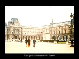 Vista general / Louvre / París, Francia
 