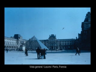 Vista general / Louvre / París, Francia
 