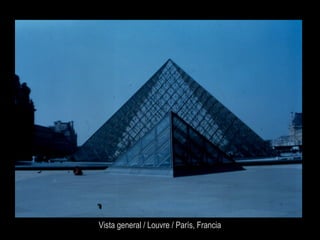 Vista general / Louvre / París, Francia
 