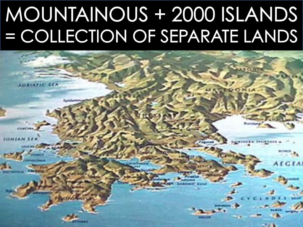 5.1 CULTURES OF THE MOUNTAIN AND SEA